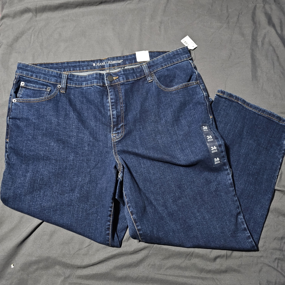 💥 R Jeans 36Regular NWT